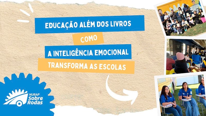 Nurap Sobre Rodas Saúde Mental nas escolas