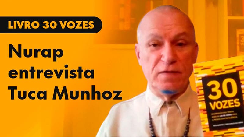 Livro 30 Vozes Tuca Munhoz