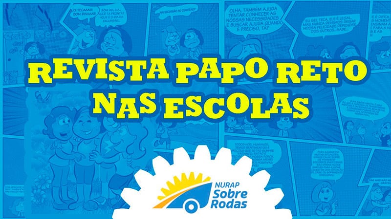 nurap sobre rodas nas escolas