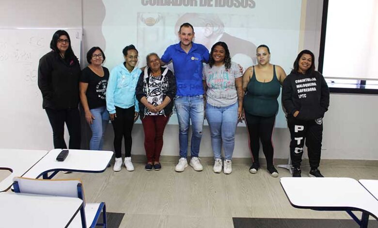 Curso de Cuidador de Idosos