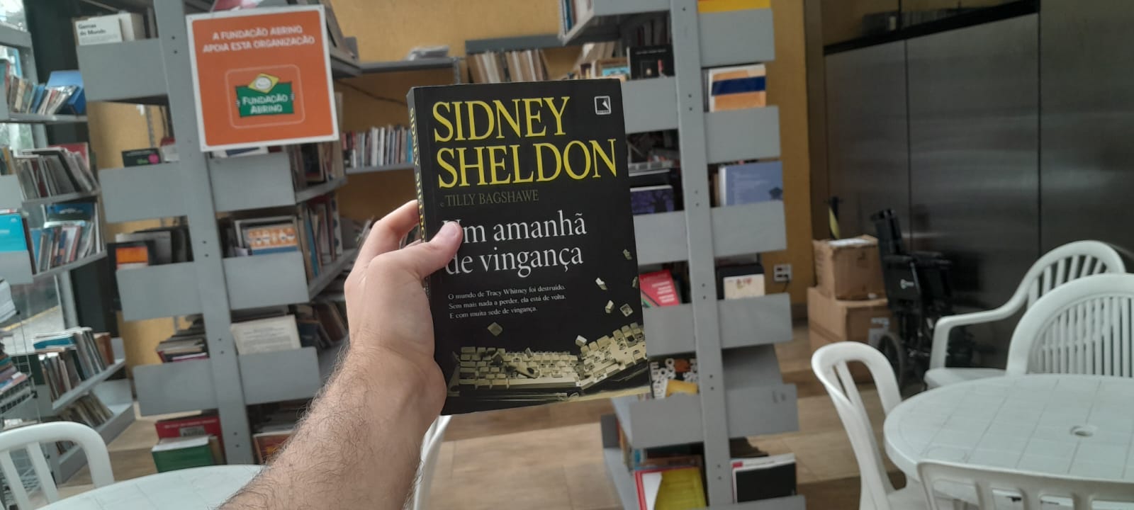 Livro Sidney Sheldon